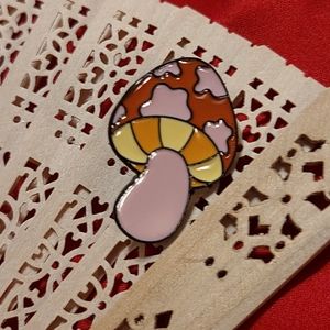 Mushroom Pin
